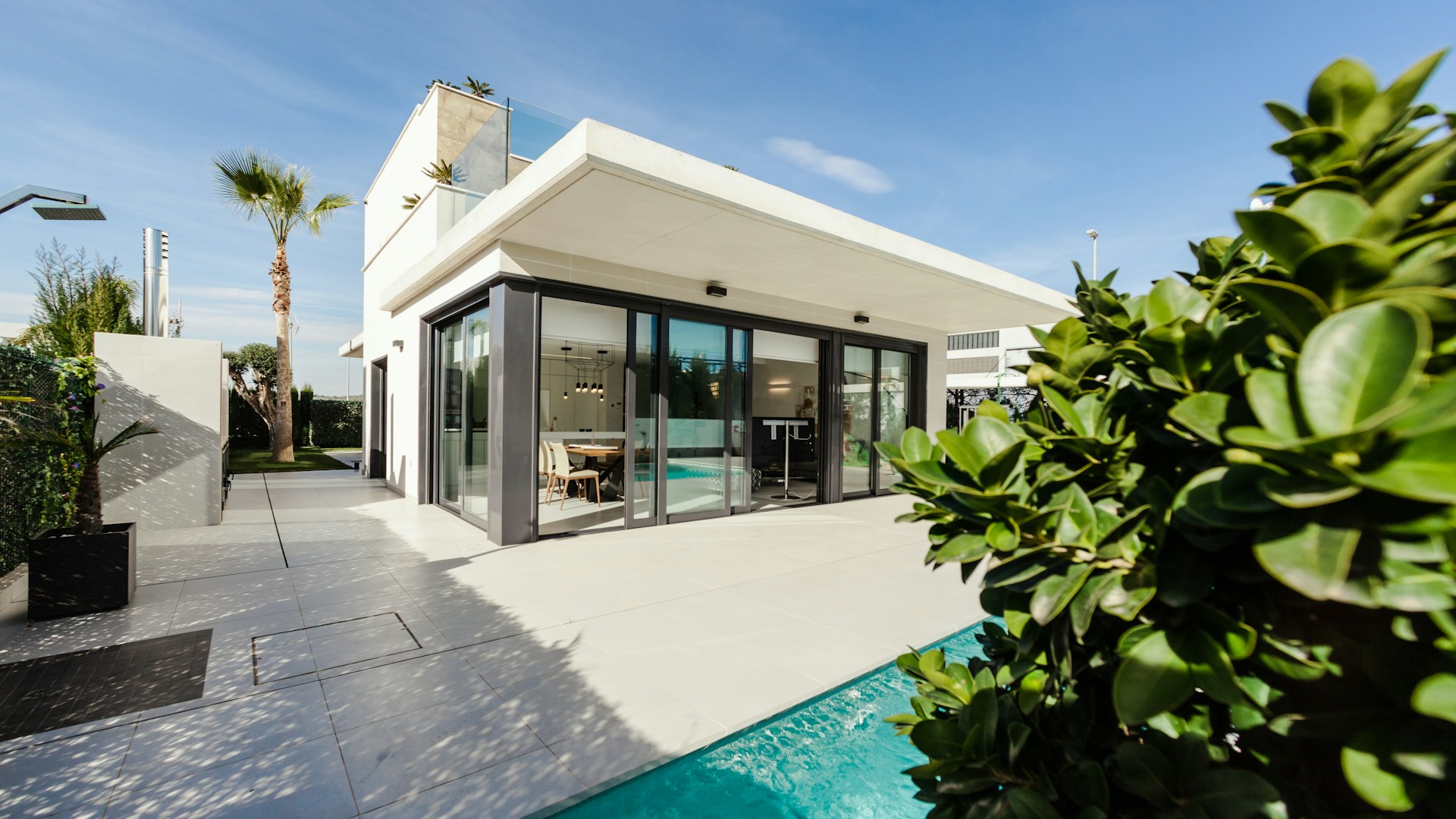 Modern Luxury Villa 3D Render